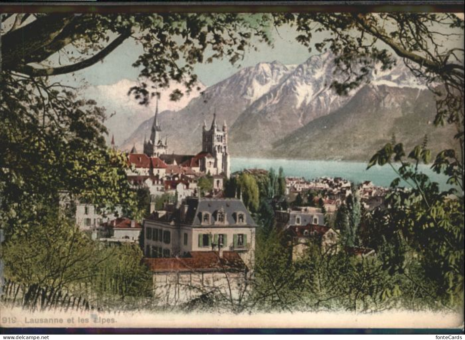 Lausanne VD Lausanne