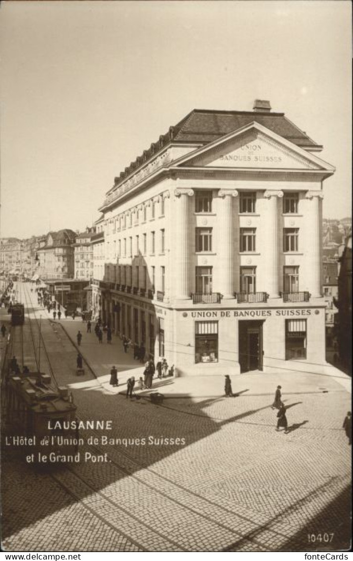 Lausanne VD Lausanne