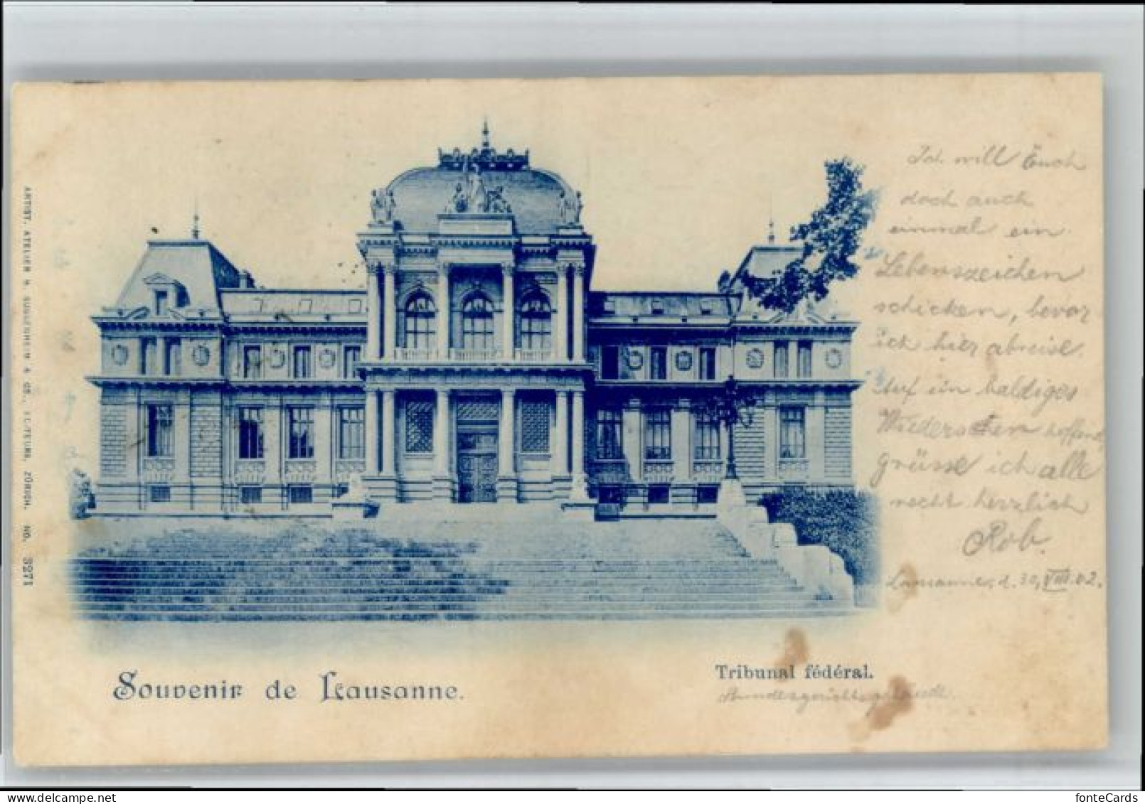 Lausanne VD Lausanne