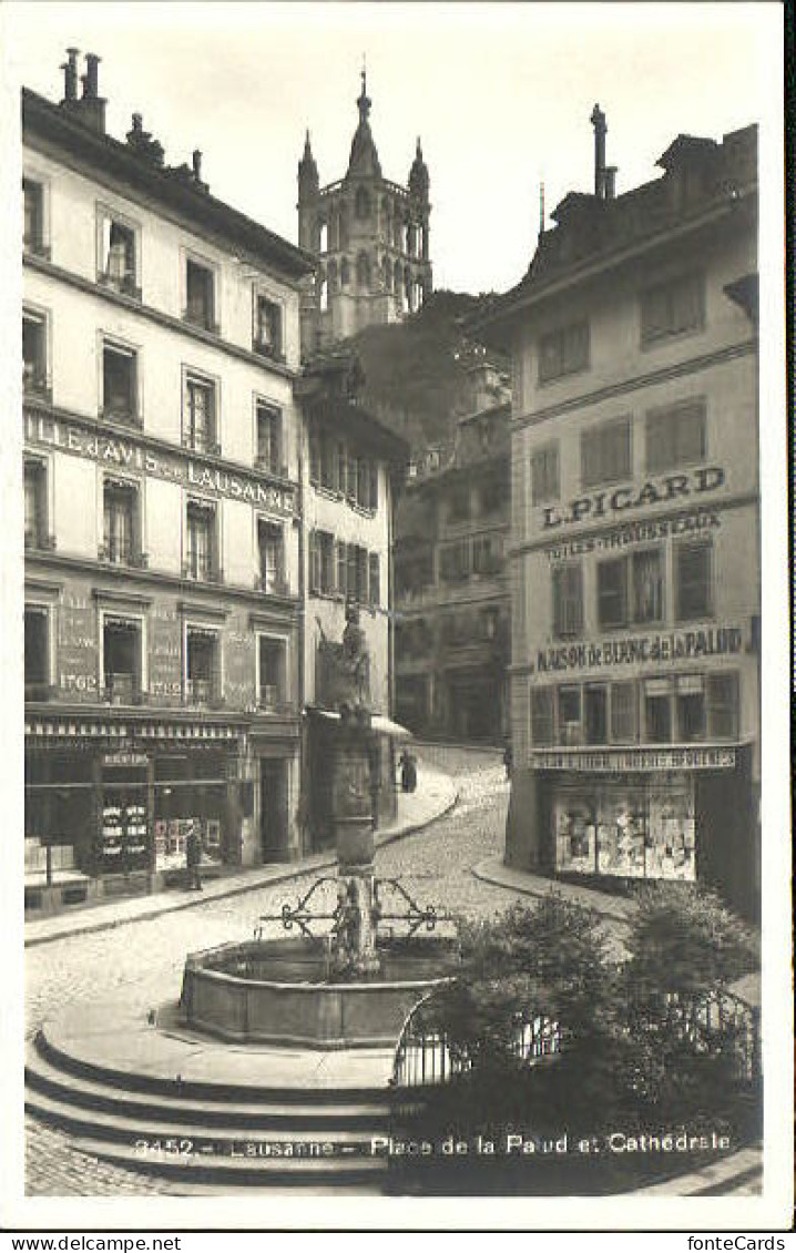 Lausanne VD Lausanne