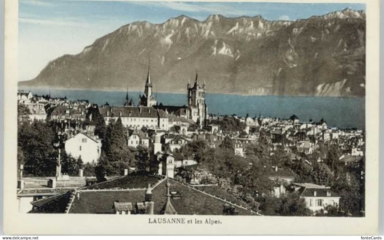 Lausanne VD Lausanne