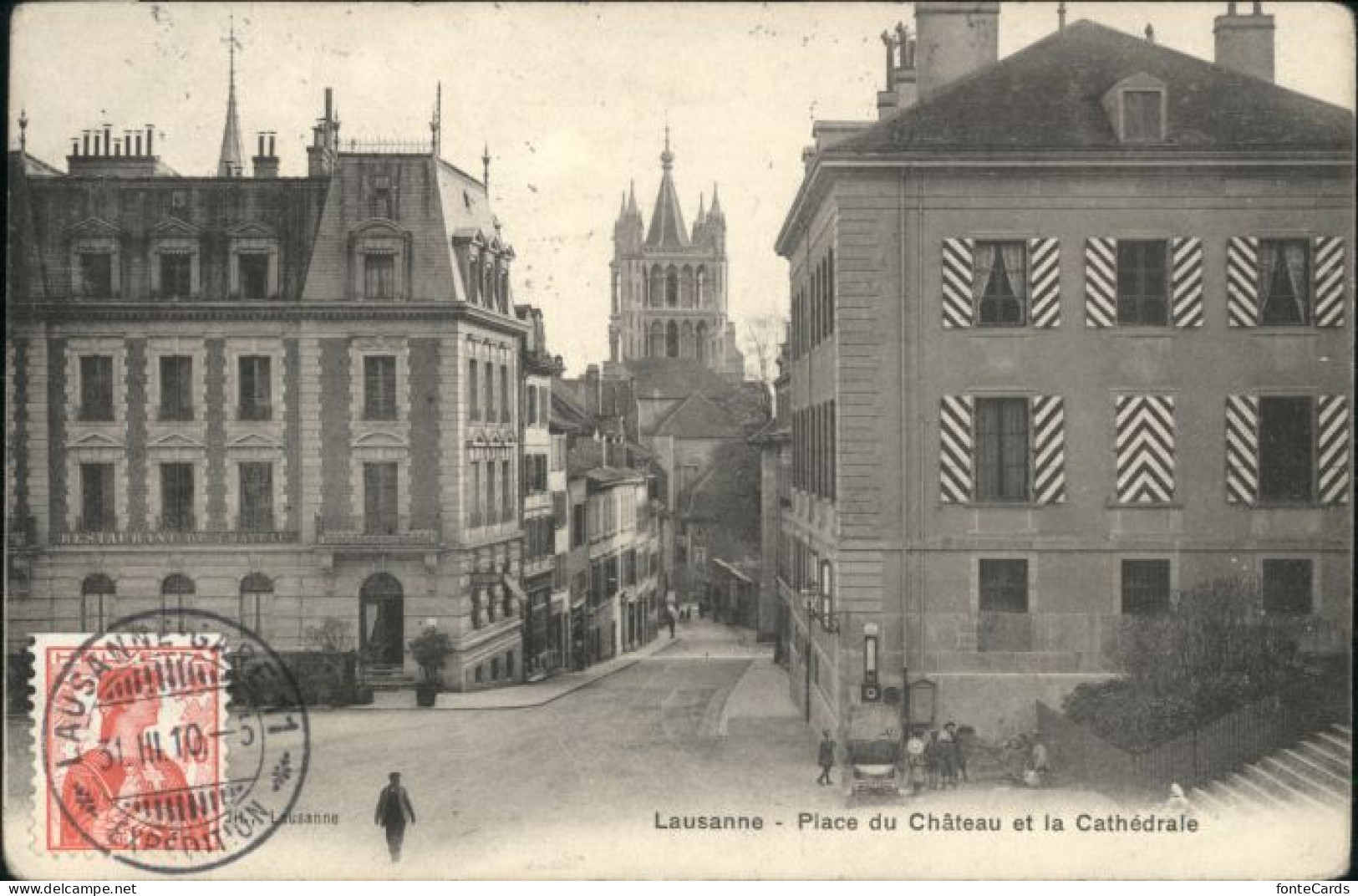 Lausanne VD Lausanne