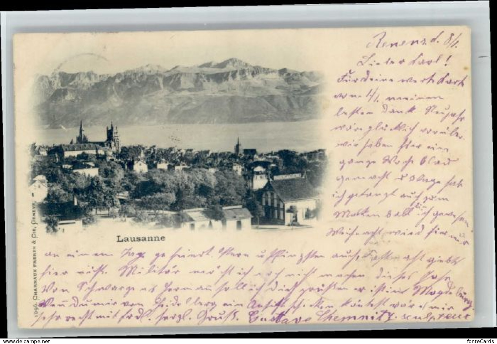 Lausanne VD Lausanne
