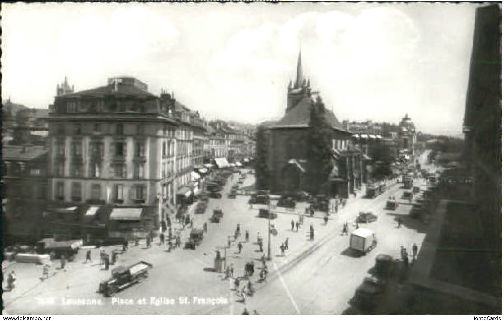 Lausanne VD Lausanne