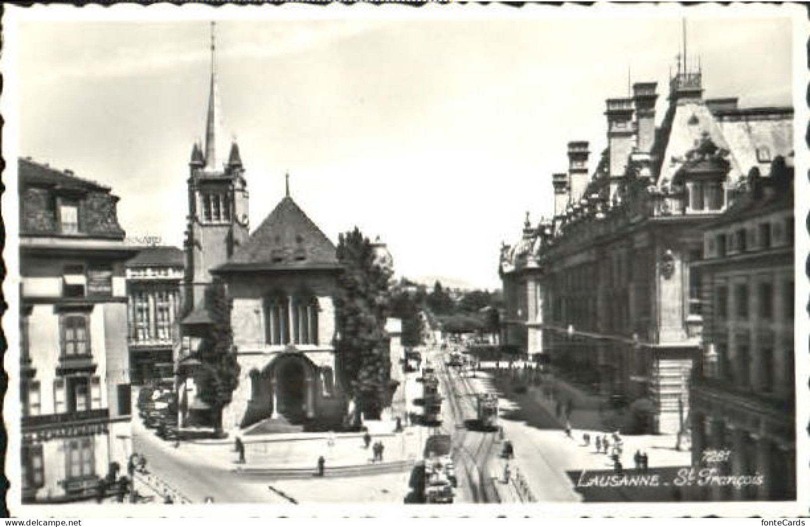 Lausanne VD Lausanne