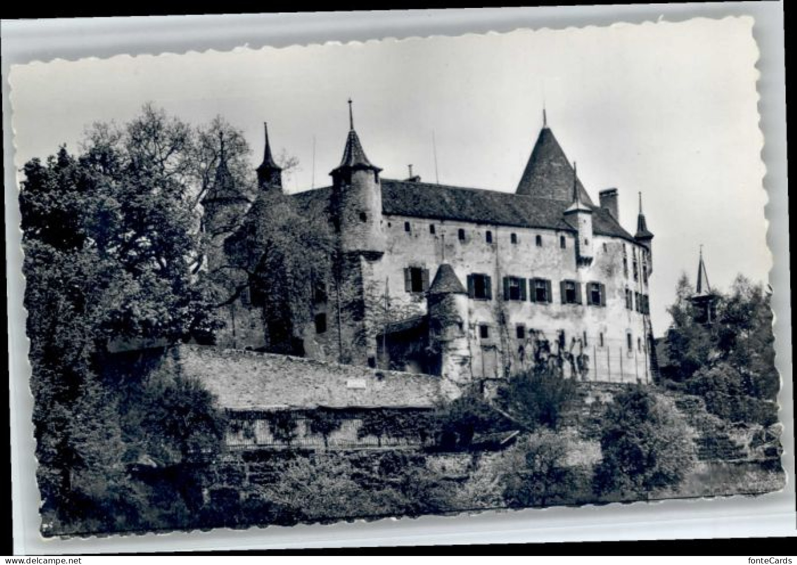 Lausanne VD Lausanne Chateau d Oron