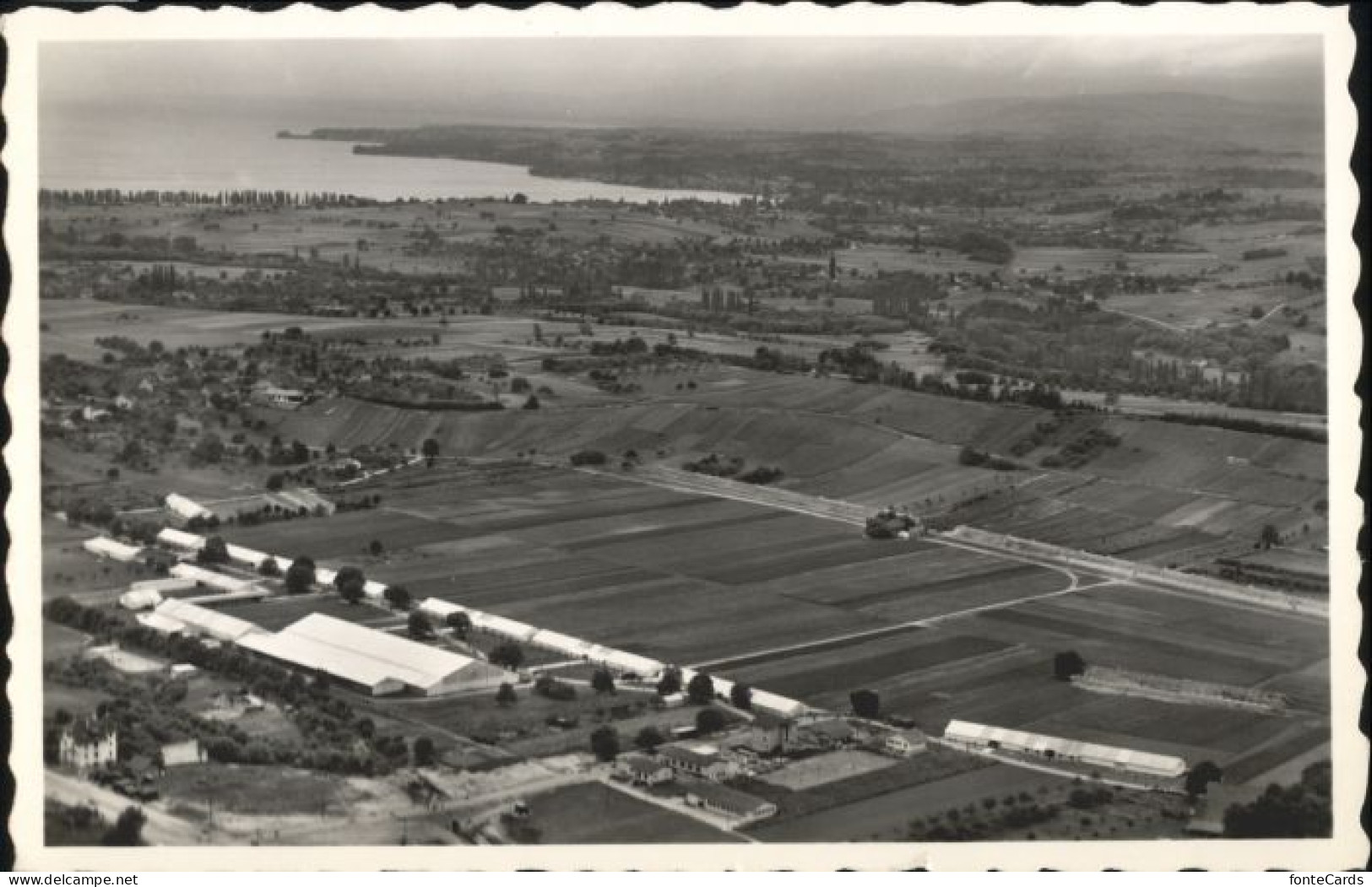 Lausanne VD Lausanne Fliegeraufnahme