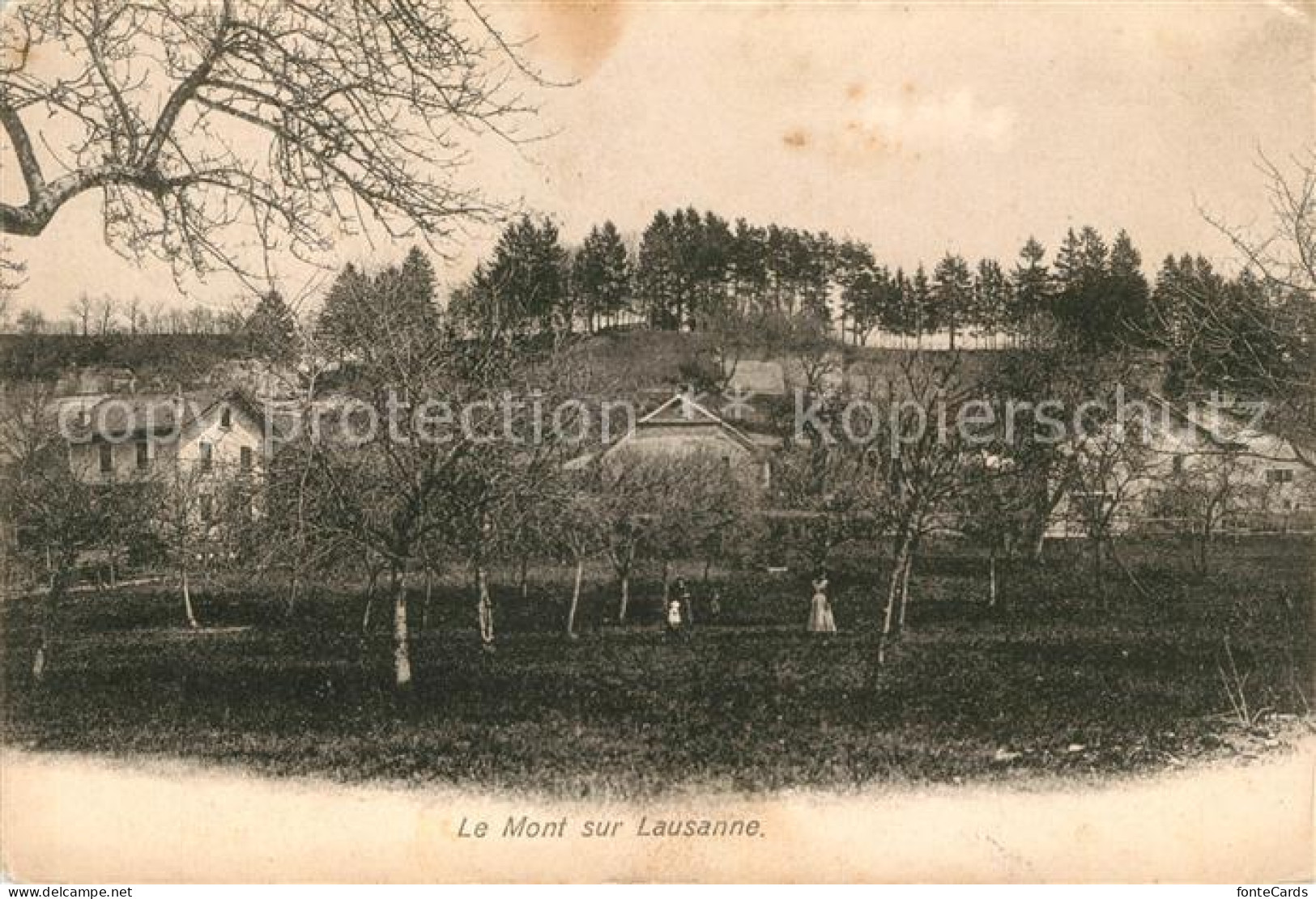 Lausanne VD Le Mont sur Lausanne