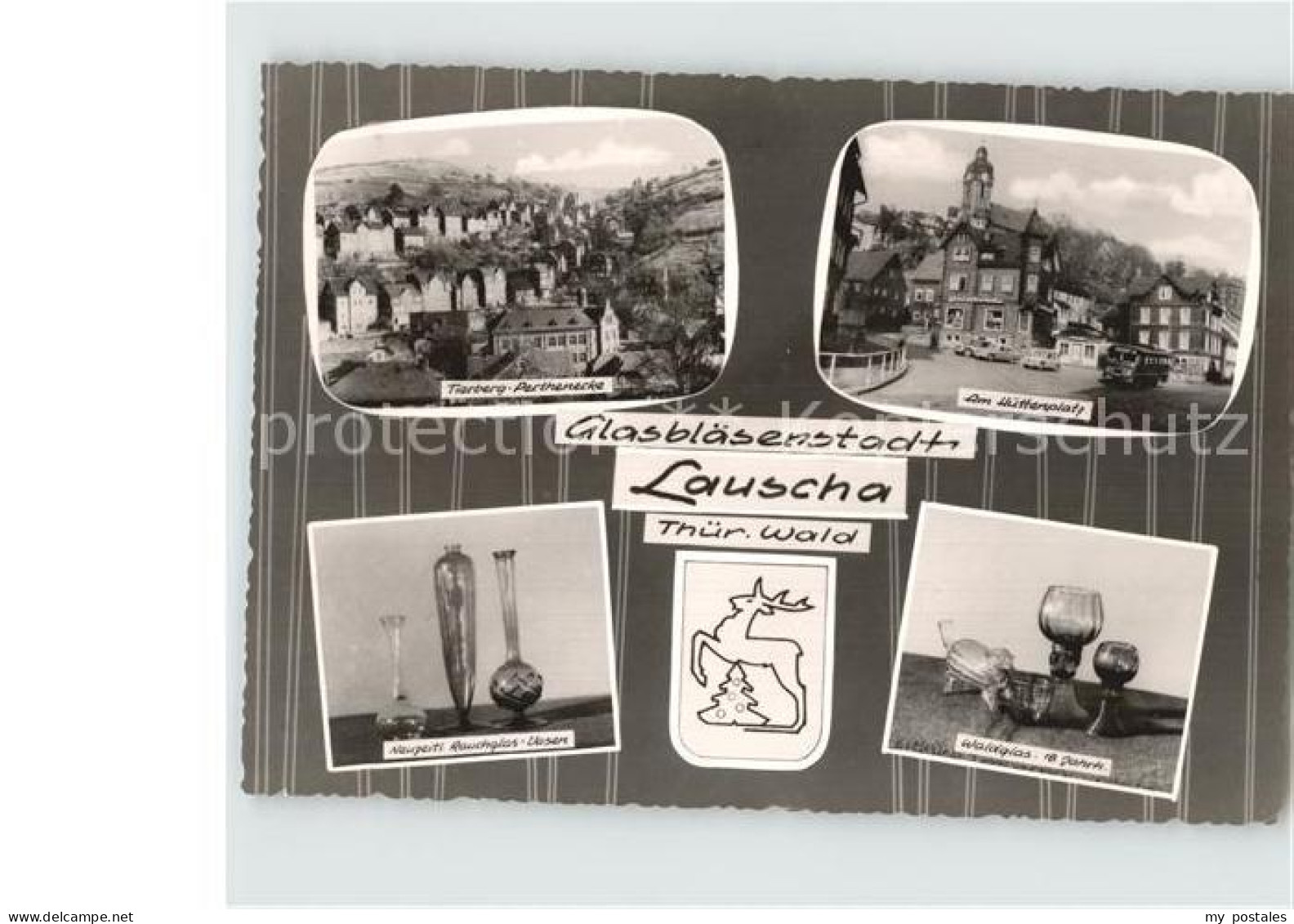 Lauscha Glasblaeserstadt