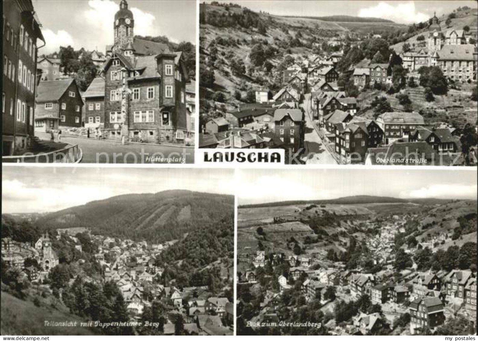 Lauscha Huettenplatz Oberlandstrasse