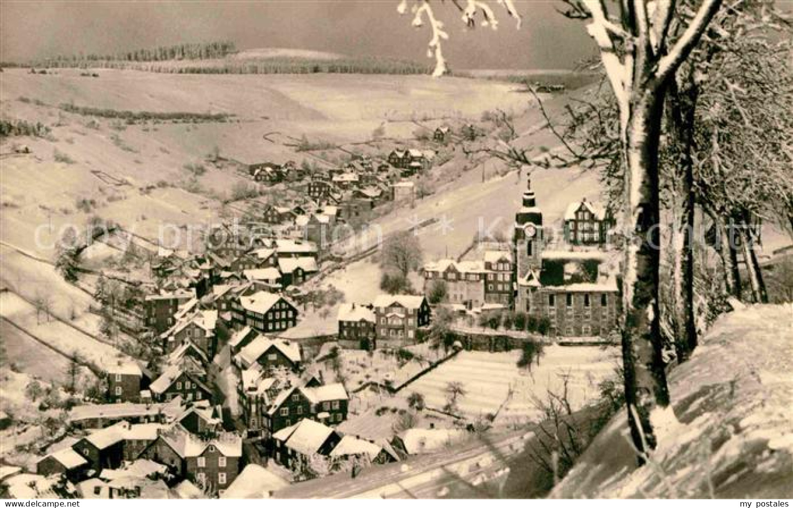 Lauscha Ortsansicht