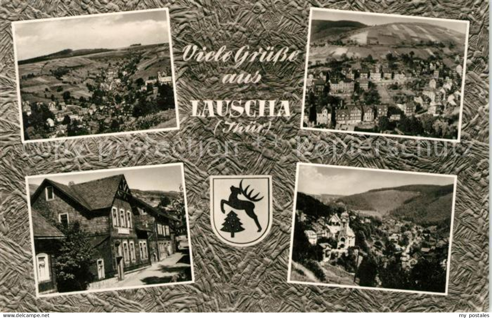 Lauscha Panaorama Teilansichten