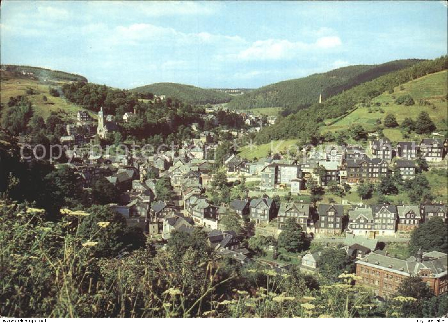 Lauscha Panorama