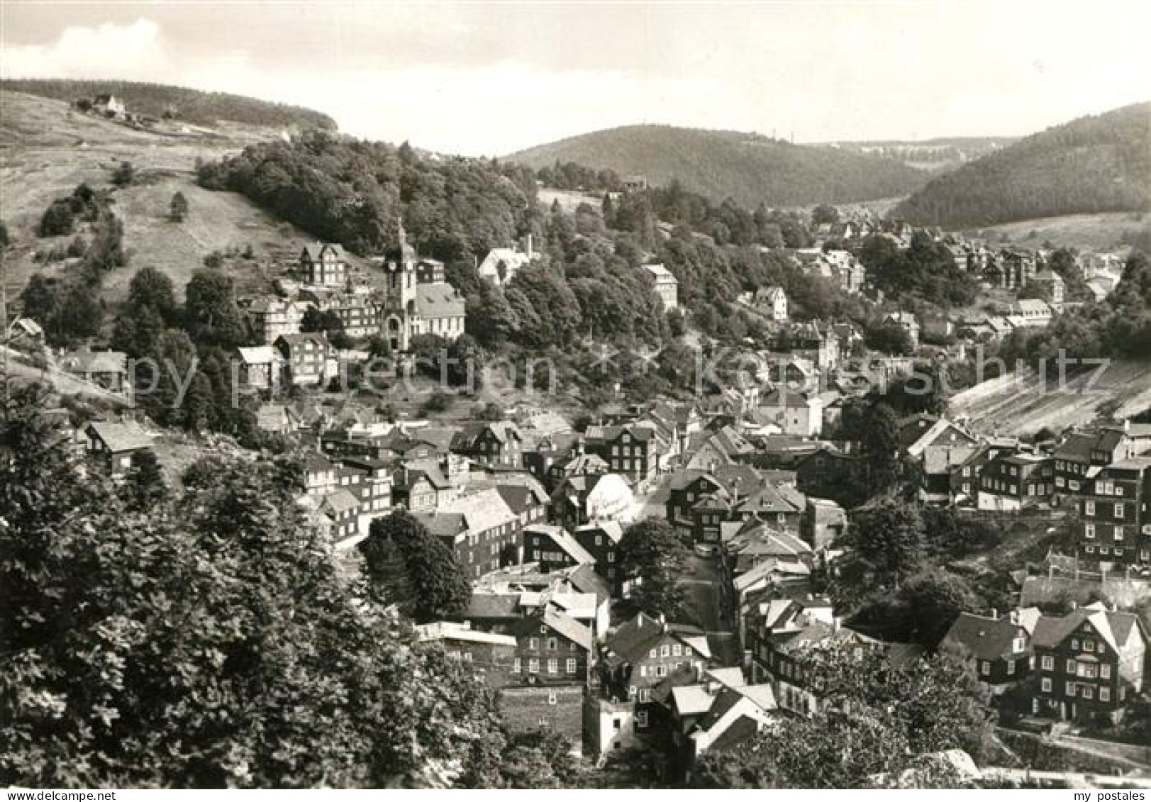 Lauscha Panorama