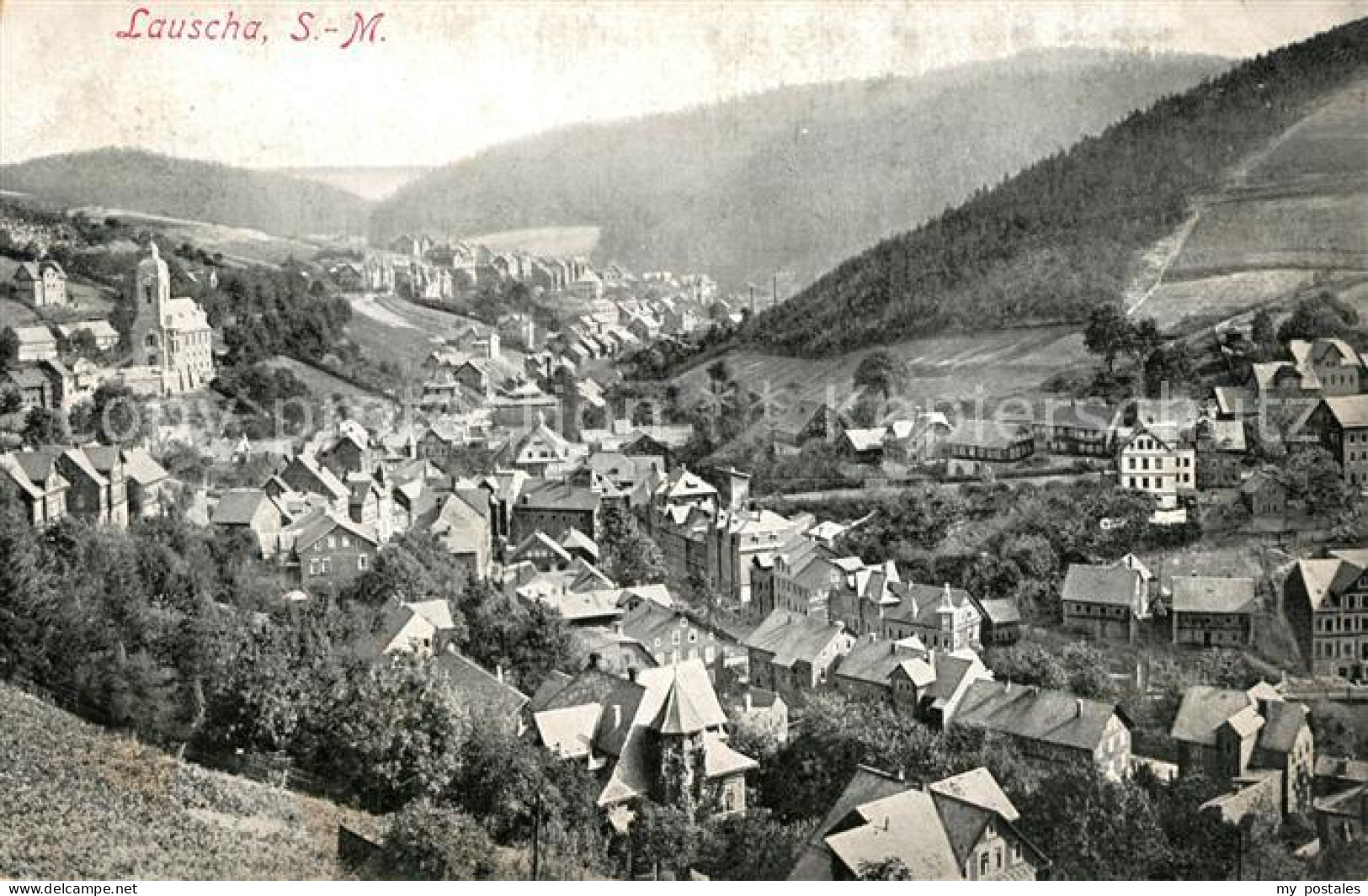 Lauscha Stadtblick