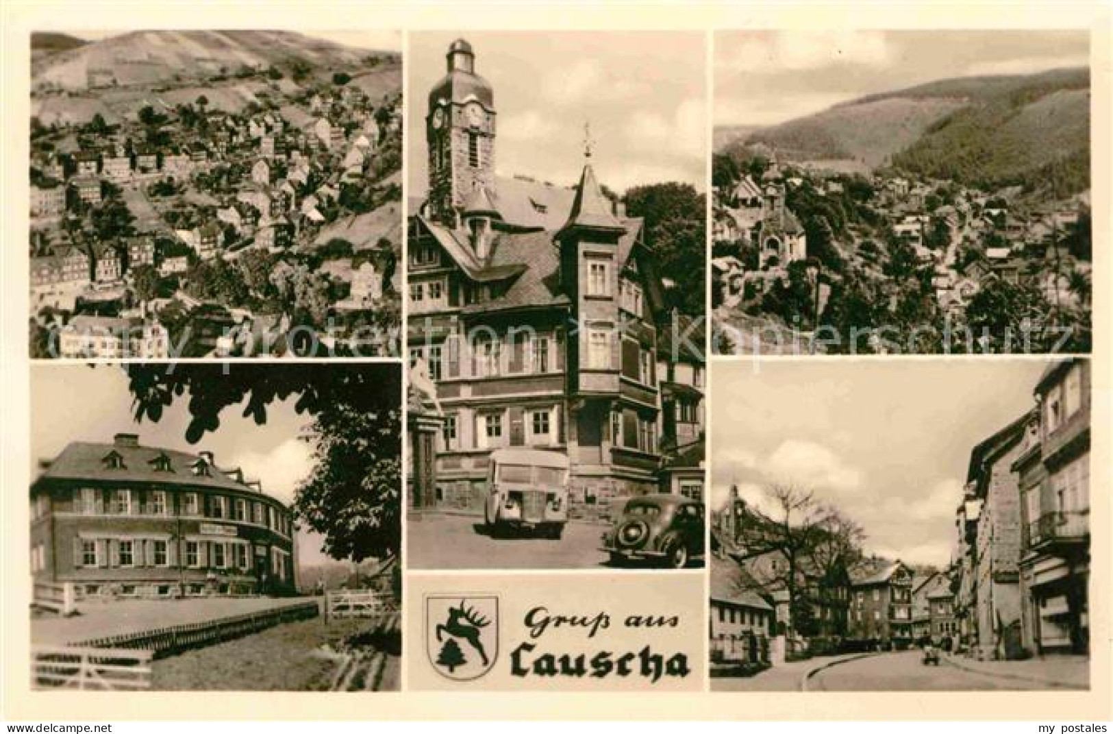 Lauscha Teilansichten