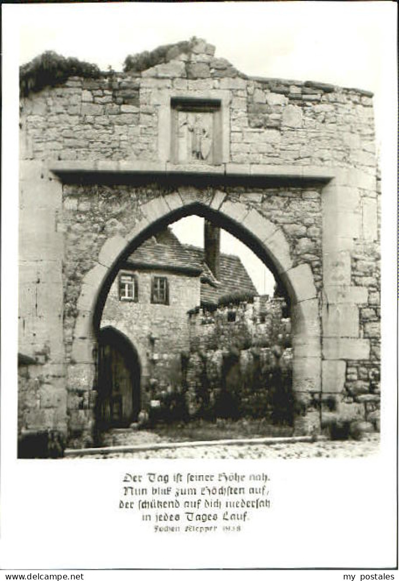 Lauscha Tor