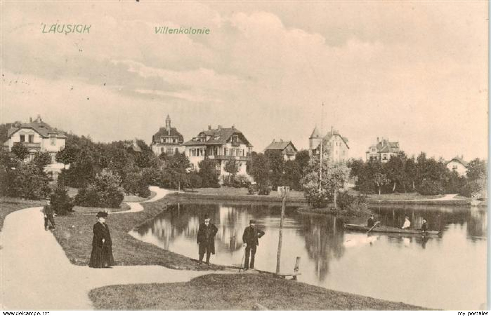 Lausick Bad Villenkolonie