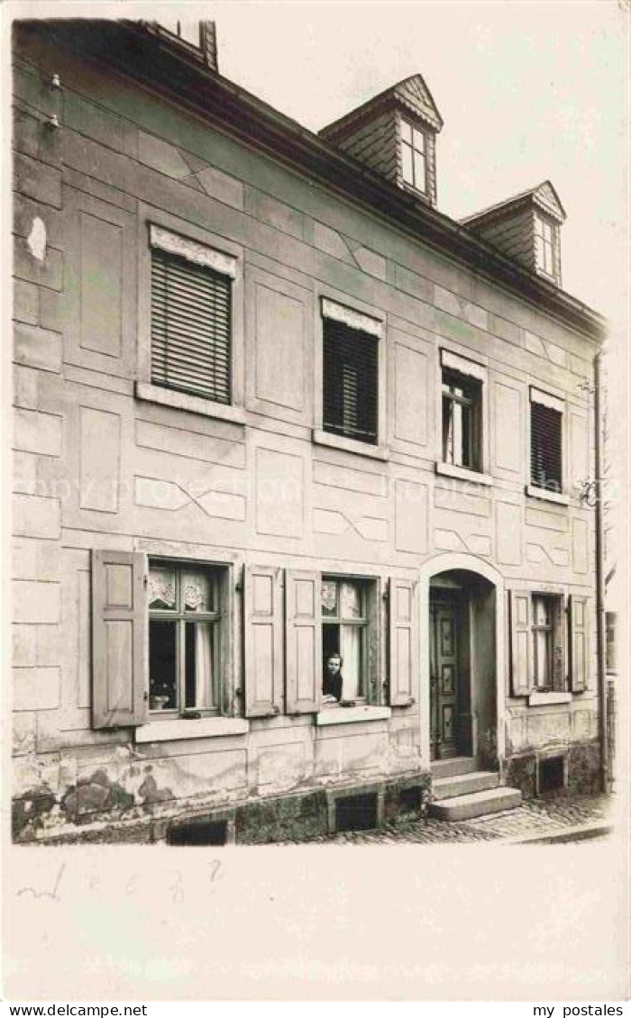 Lauter Bernsbach Erzgebirgskreis-Sachsen Wohnhaus