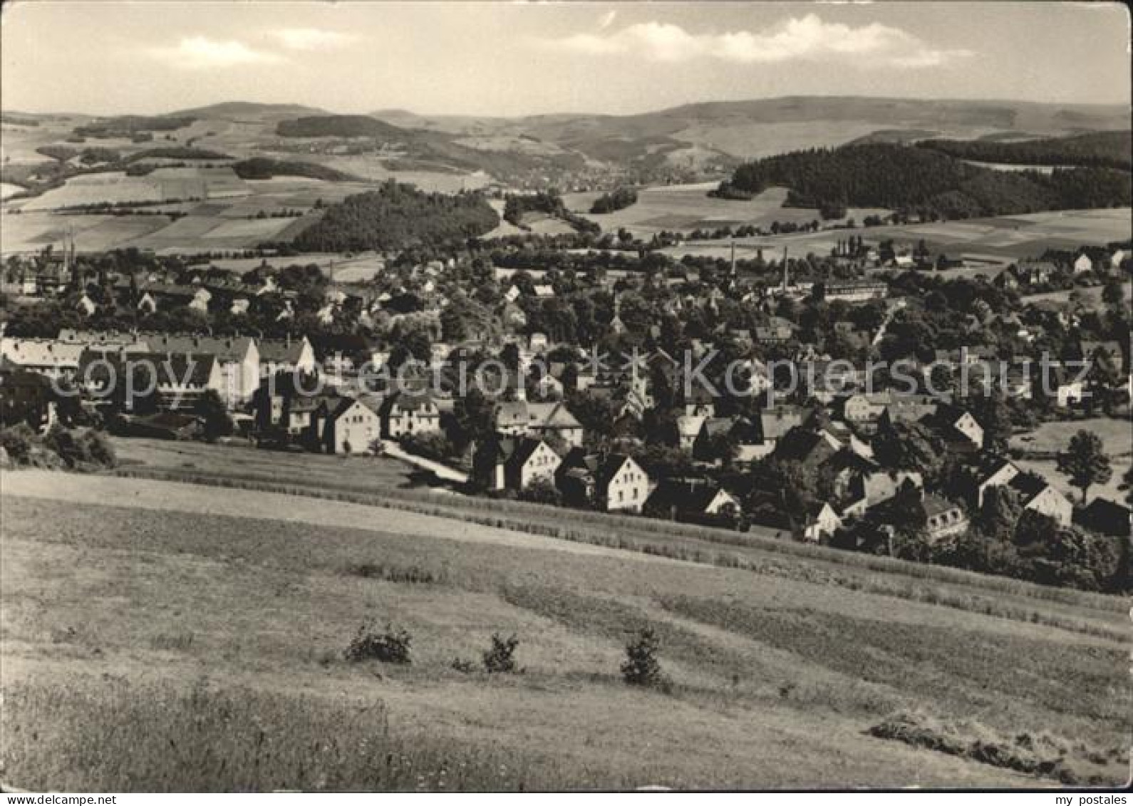 Lauter Bernsbach Panorama