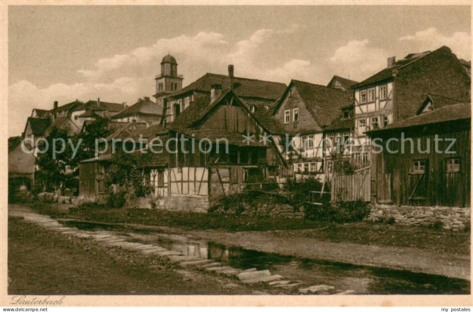 Lauterbach Hessen An der Lauter