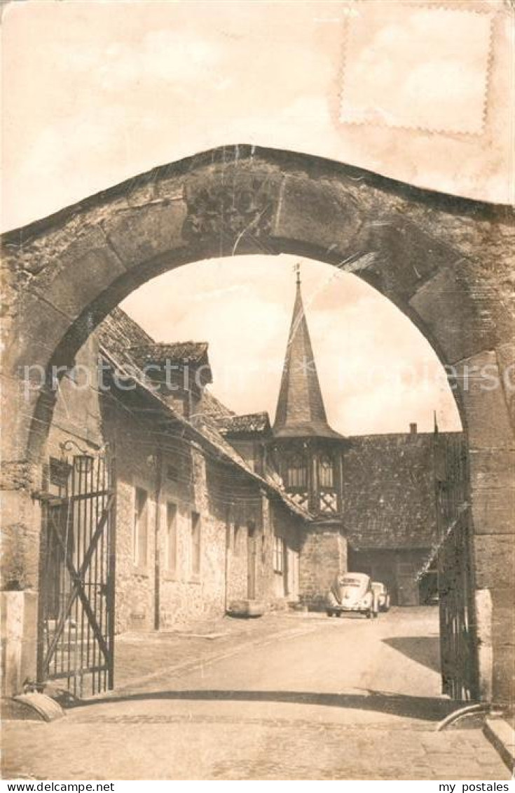 Lauterbach Hessen Burghof