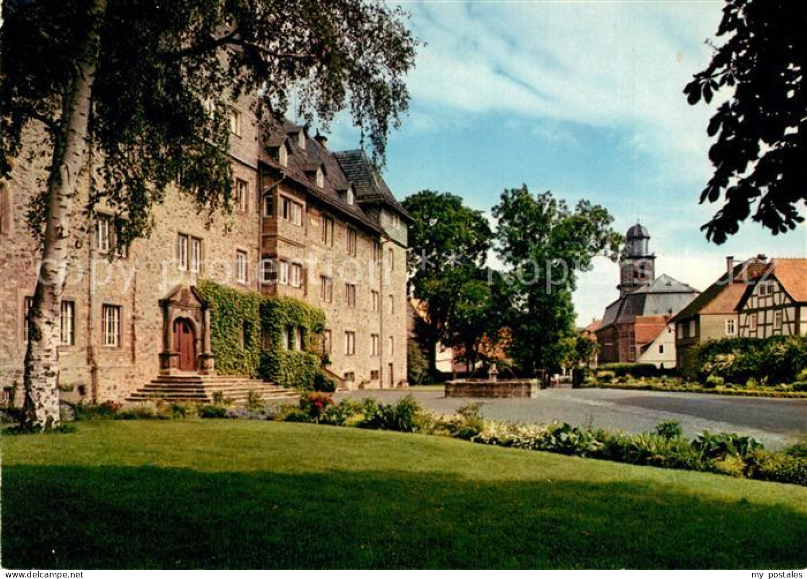 Lauterbach Hessen Burghof