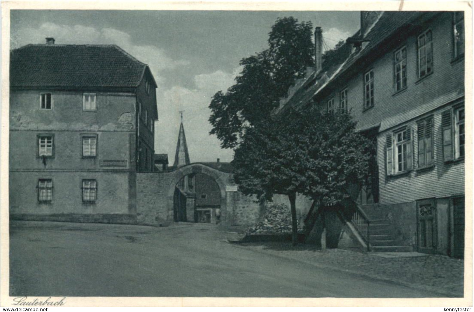 Lauterbach Hessen - Burgtor