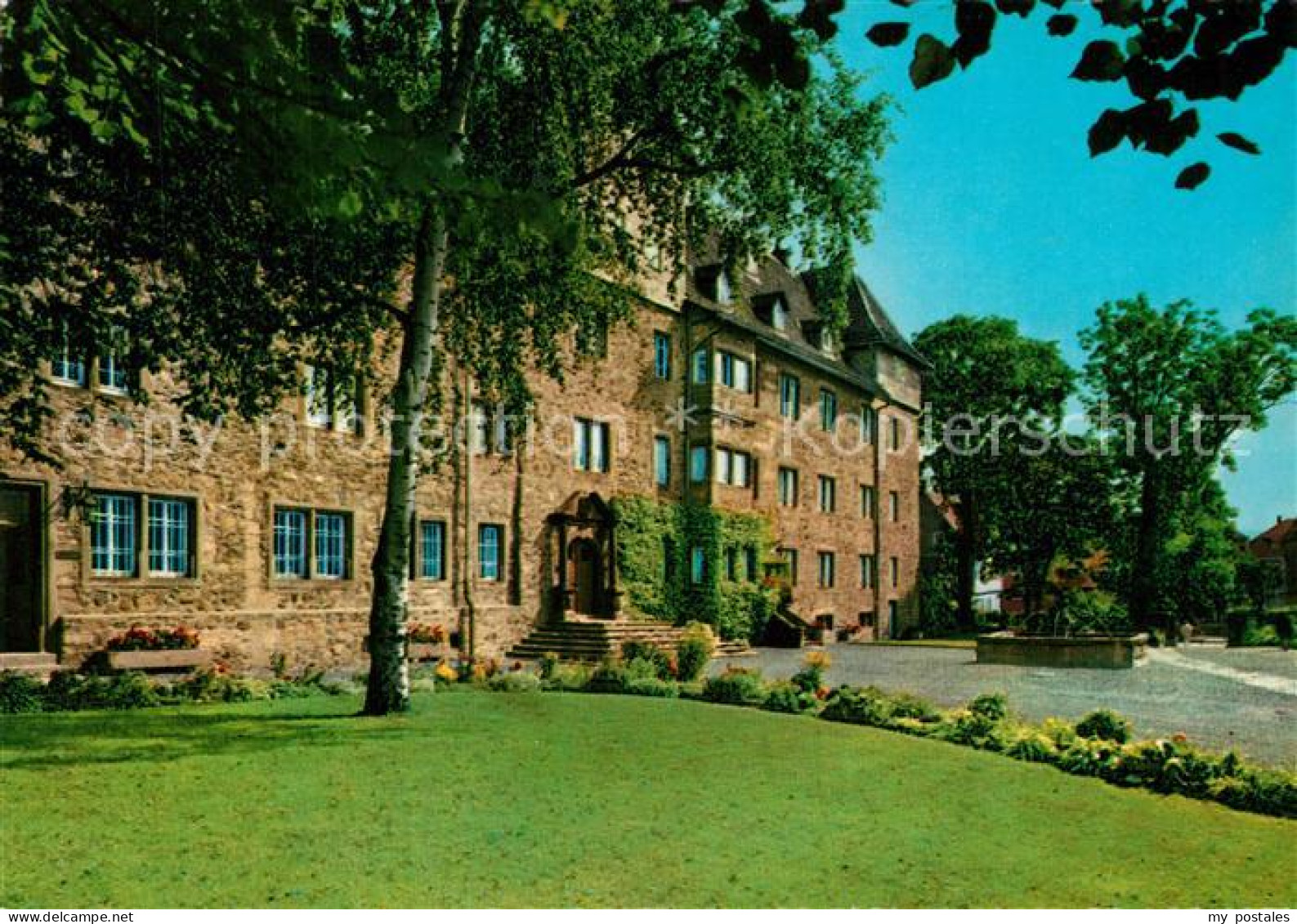 Lauterbach Hessen Die Burg