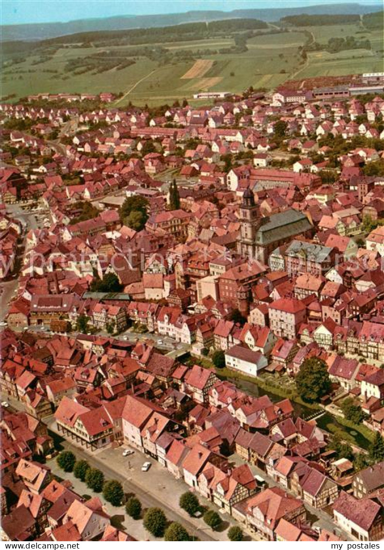 Lauterbach Hessen Fliegeraufnahme