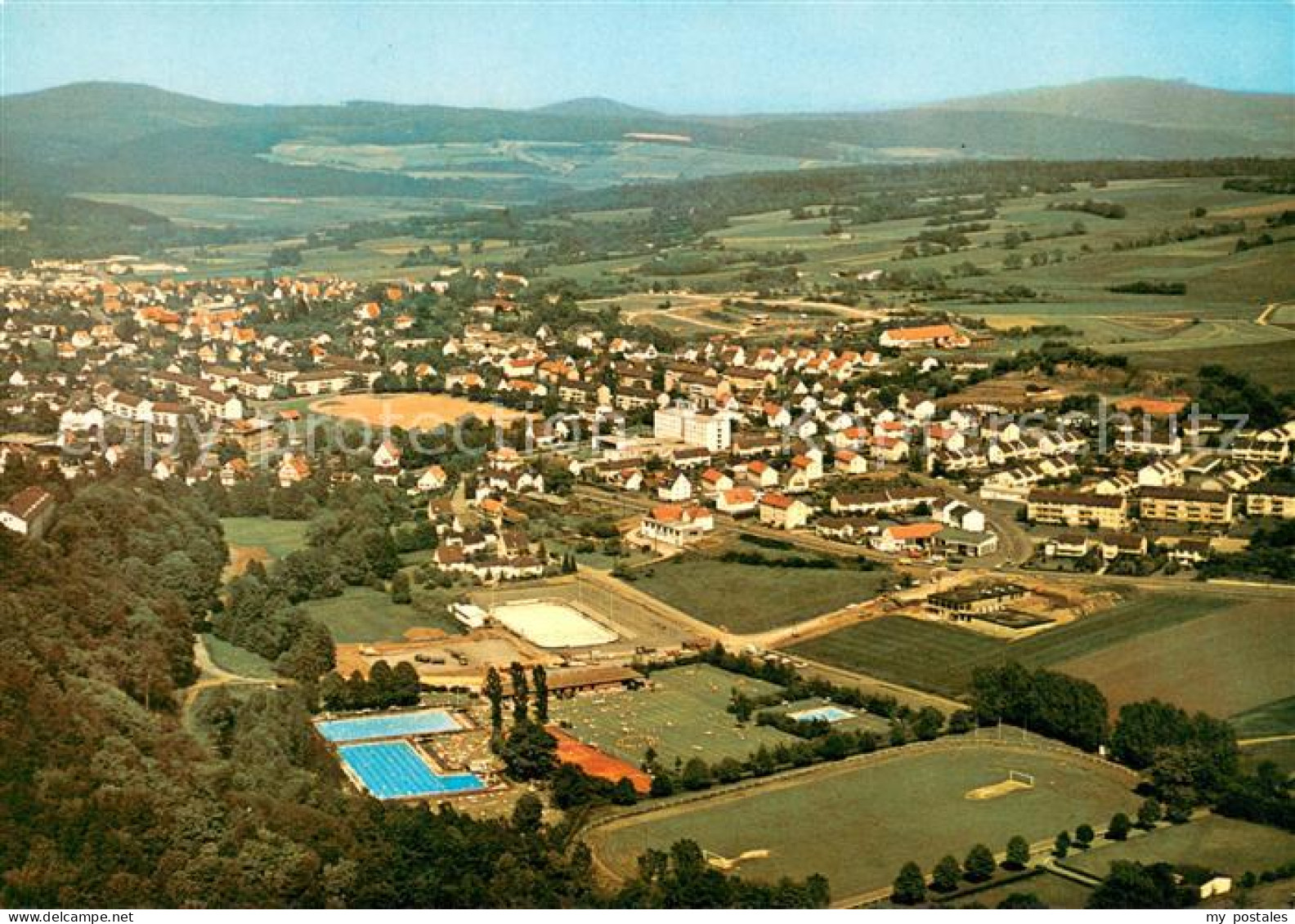 Lauterbach Hessen Fliegeraufnahme
