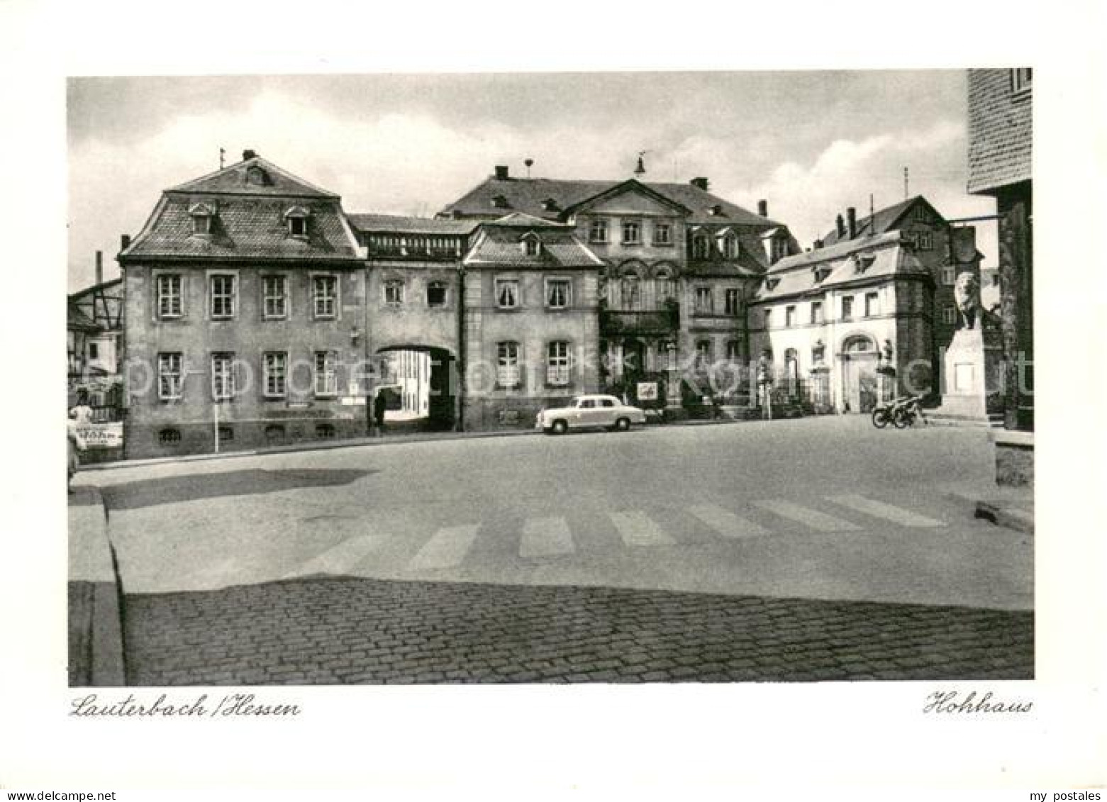 Lauterbach Hessen Hohhaus