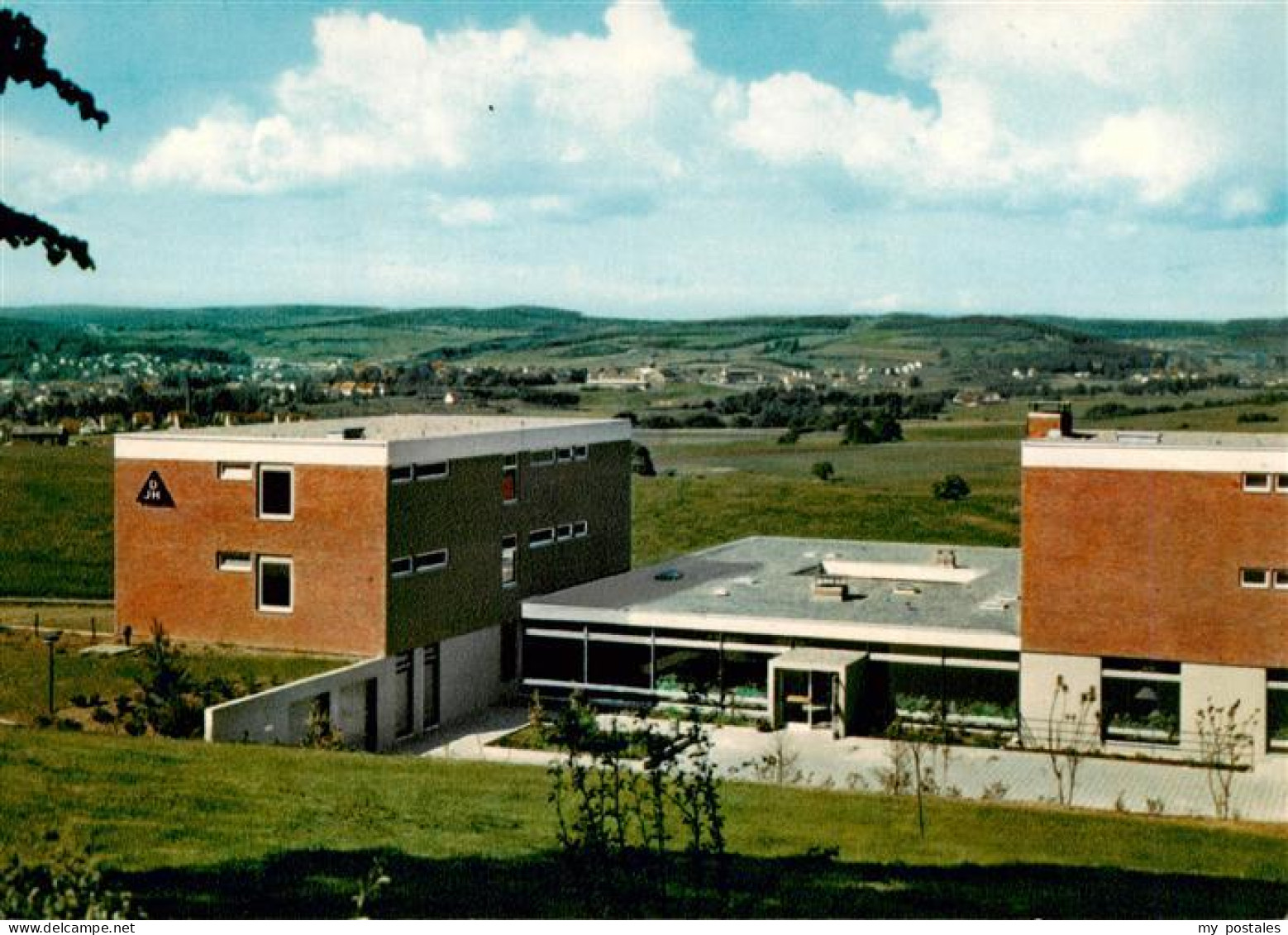 Lauterbach Hessen Jugendherberge Panorama