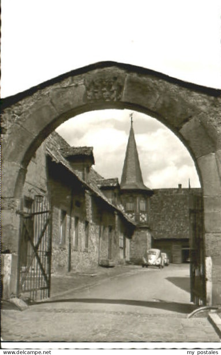 Lauterbach Hessen Lauterbach Burgtor x 1966