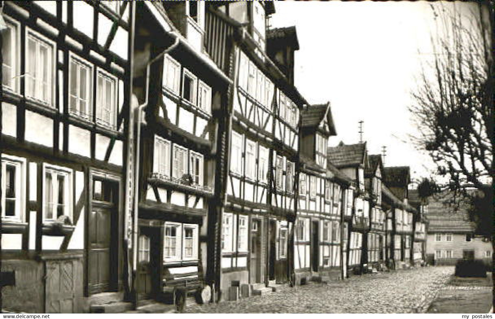 Lauterbach Hessen Lauterbach Fachwerkhaeuser Hessen x 1966