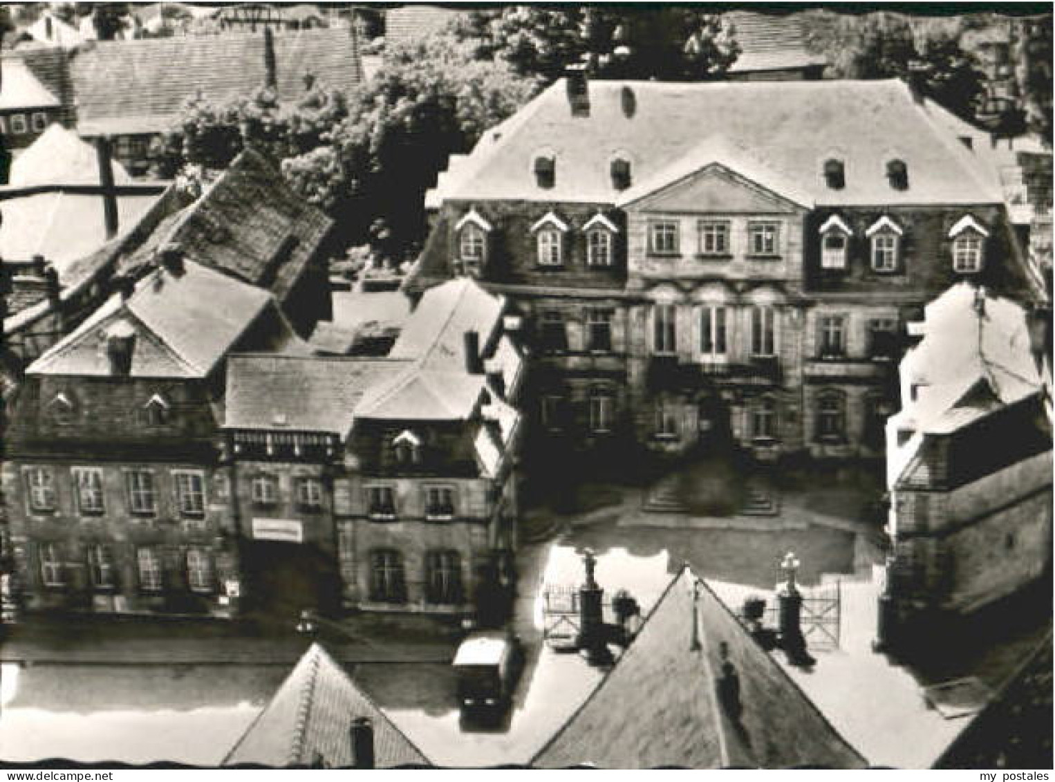 Lauterbach Hessen Lauterbach Hohhaus x 1956