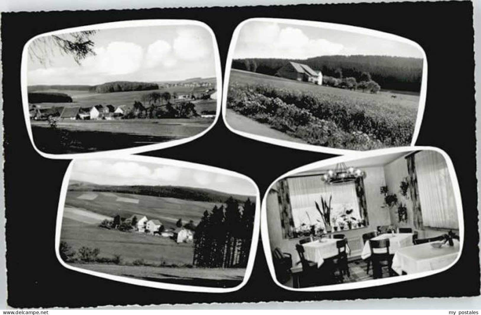 Lauterbach Hessen Lauterbach [Stempelabschlag] Pension Peuker