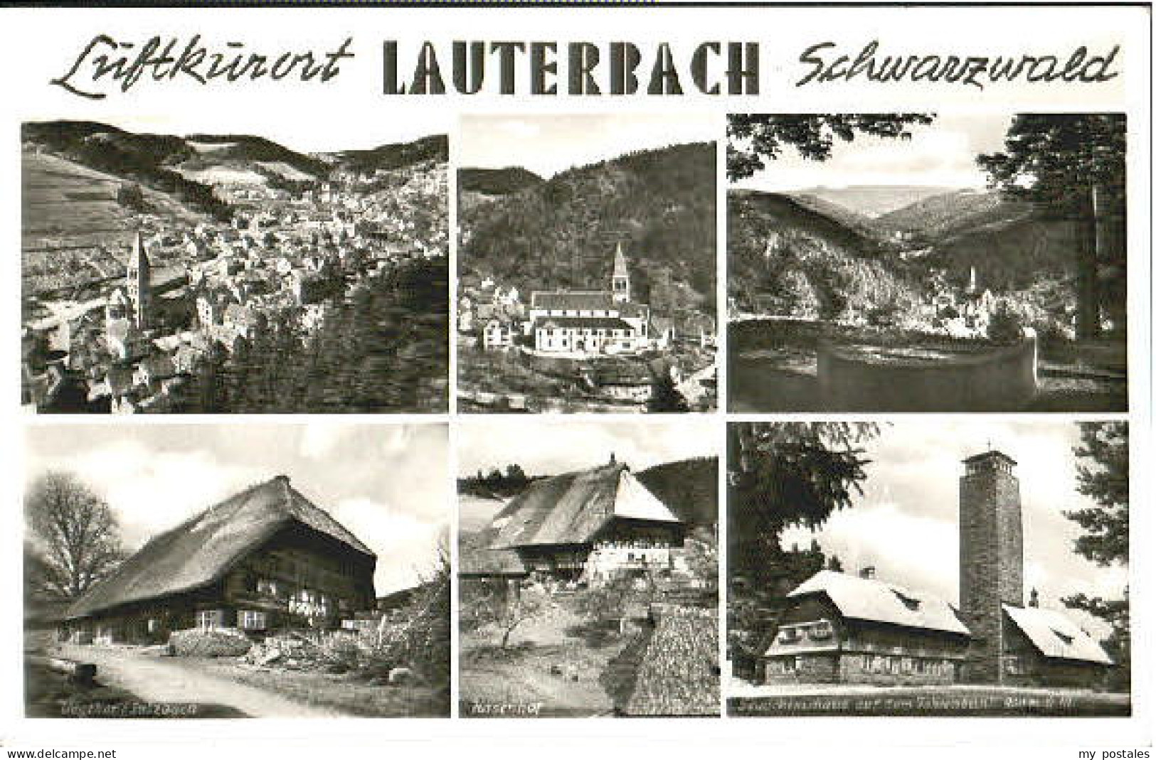 Lauterbach Hessen Lauterbach  x 1958