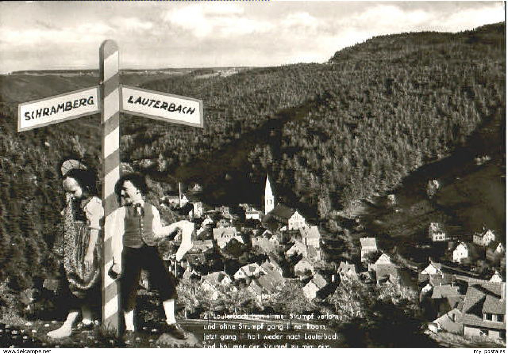 Lauterbach Hessen Lauterbach  x 1960