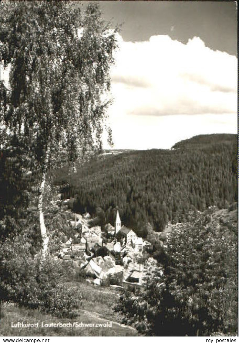 Lauterbach Hessen Lauterbach  x 1962