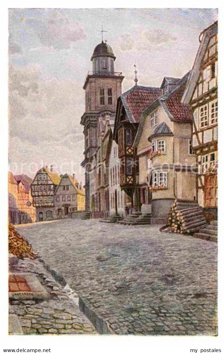 Lauterbach Hessen Marktplatz