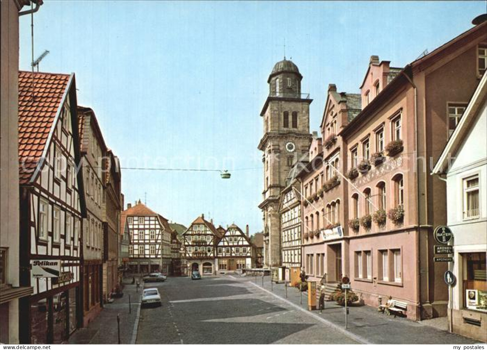 Lauterbach Hessen Marktplatz Vogelsberg