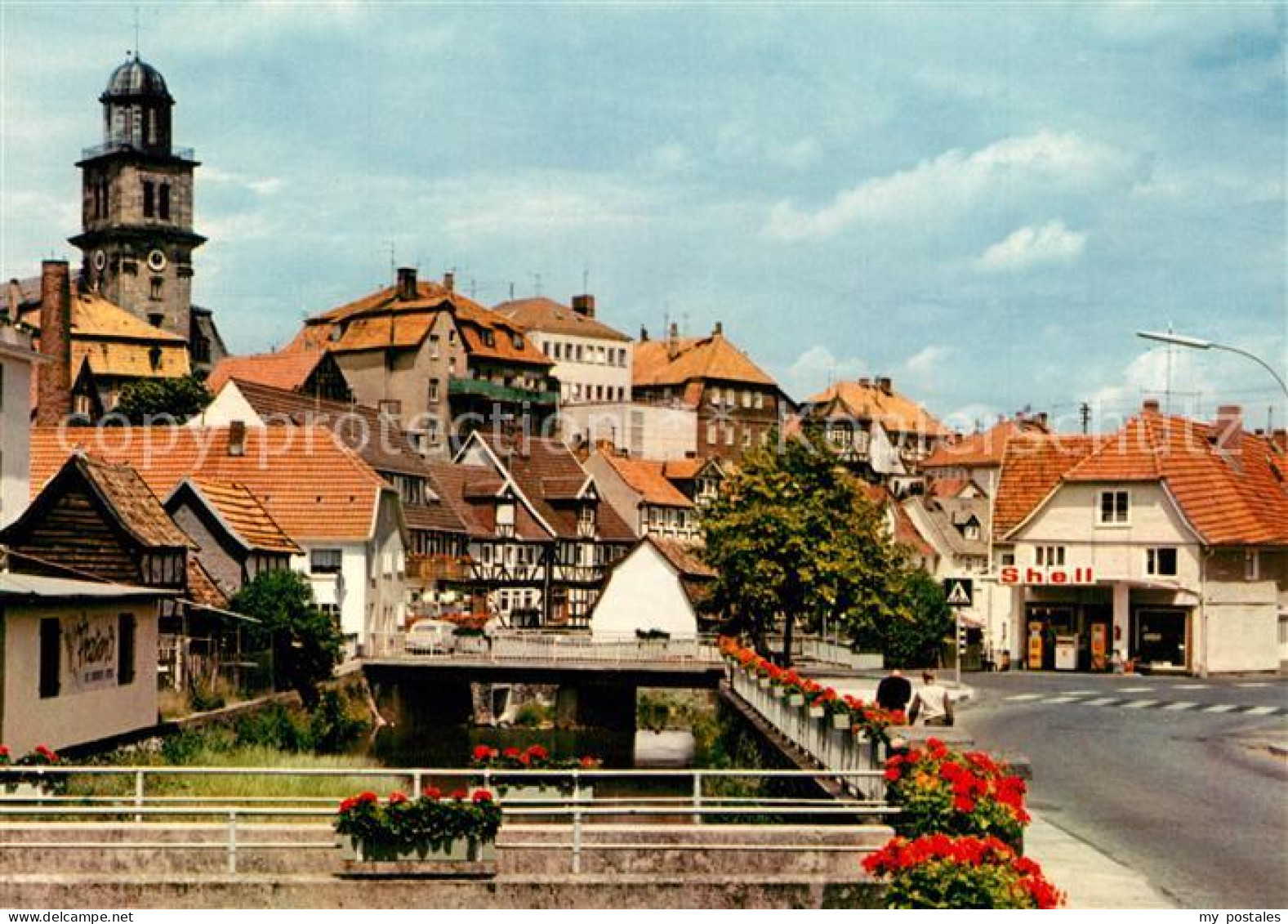 Lauterbach Hessen Stadtansicht