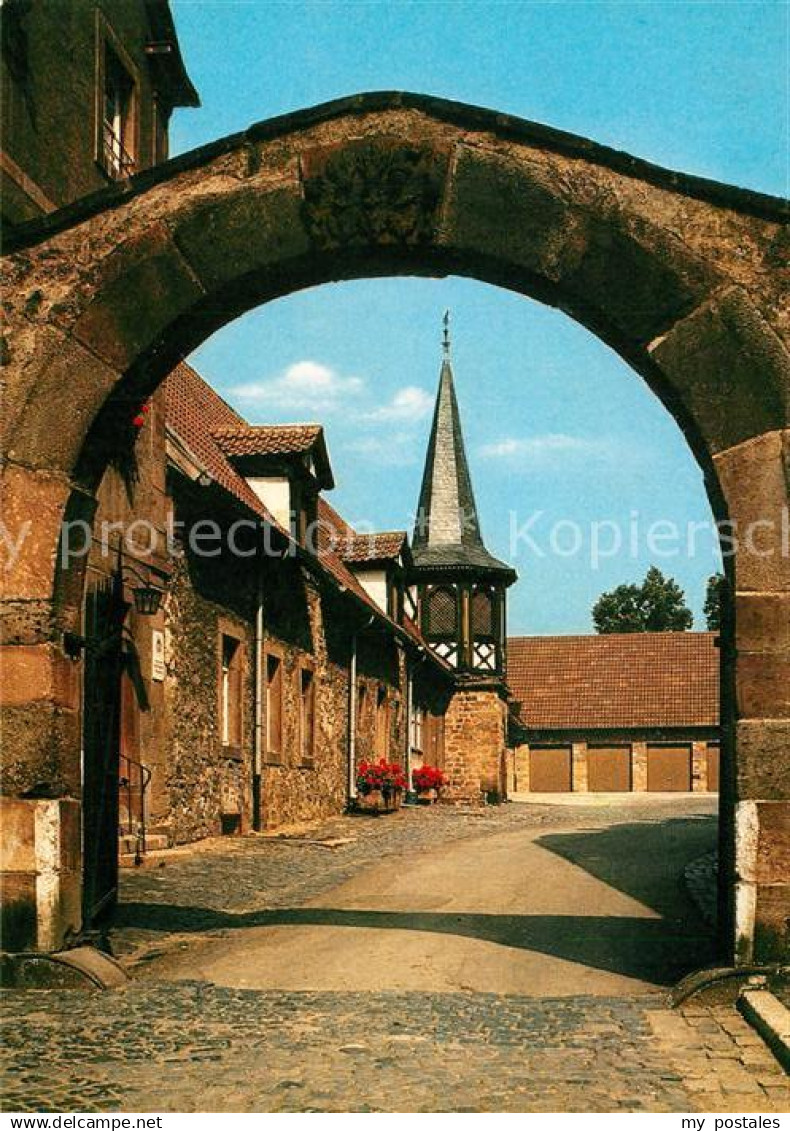 Lauterbach Hessen Torbogen