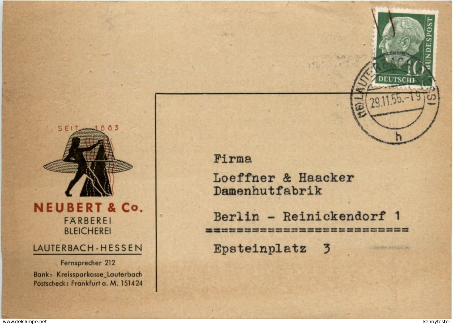 Lauterbach - Neubert Färberei