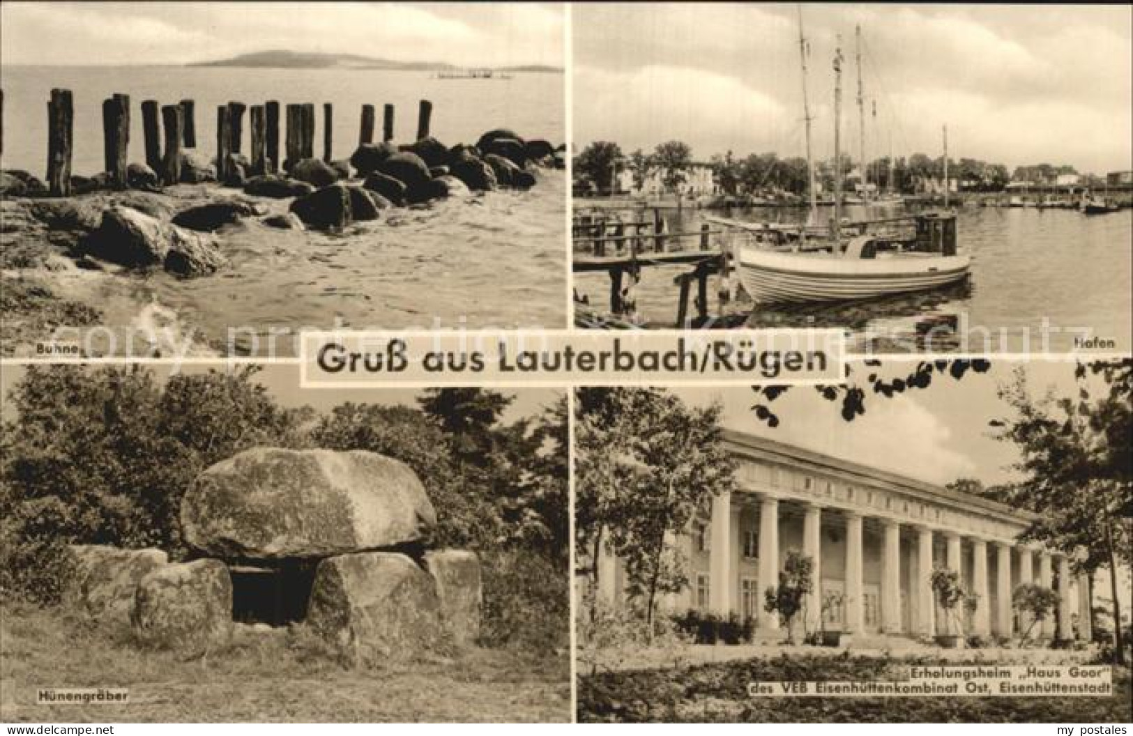 Lauterbach Ruegen Erholungsheim Haus Goor