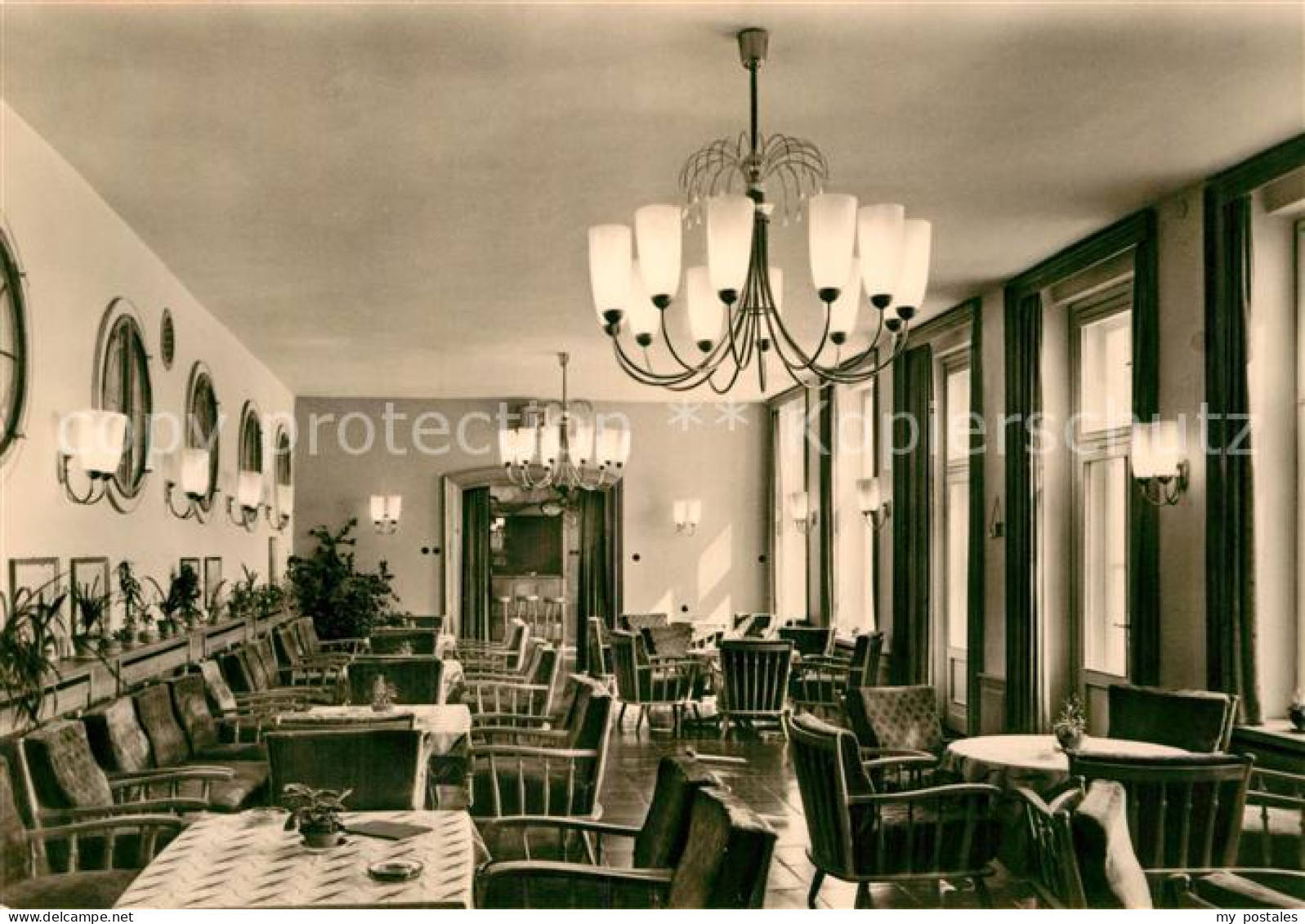 Lauterbach Ruegen Erholungsheim Haus Goor Clubraum