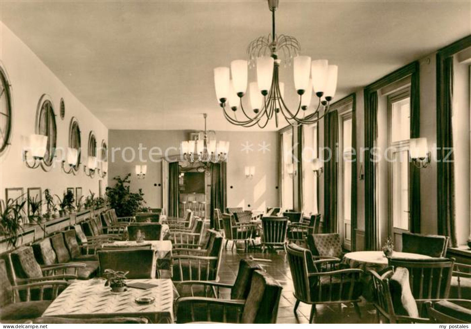 Lauterbach Ruegen Erholungsheim Haus Goor Clubraum