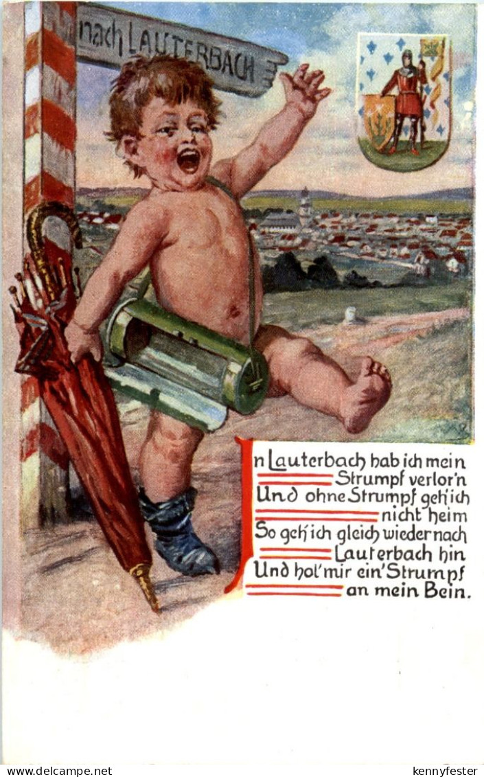 Lauterbach - Wegweiser