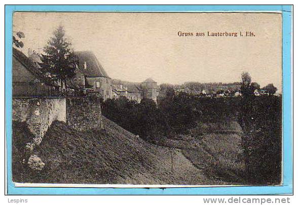 LAUTERBOURG -- Gruss aus...